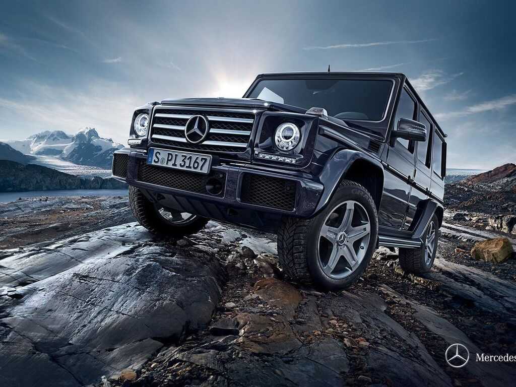 Mercedes G-sarjan W463