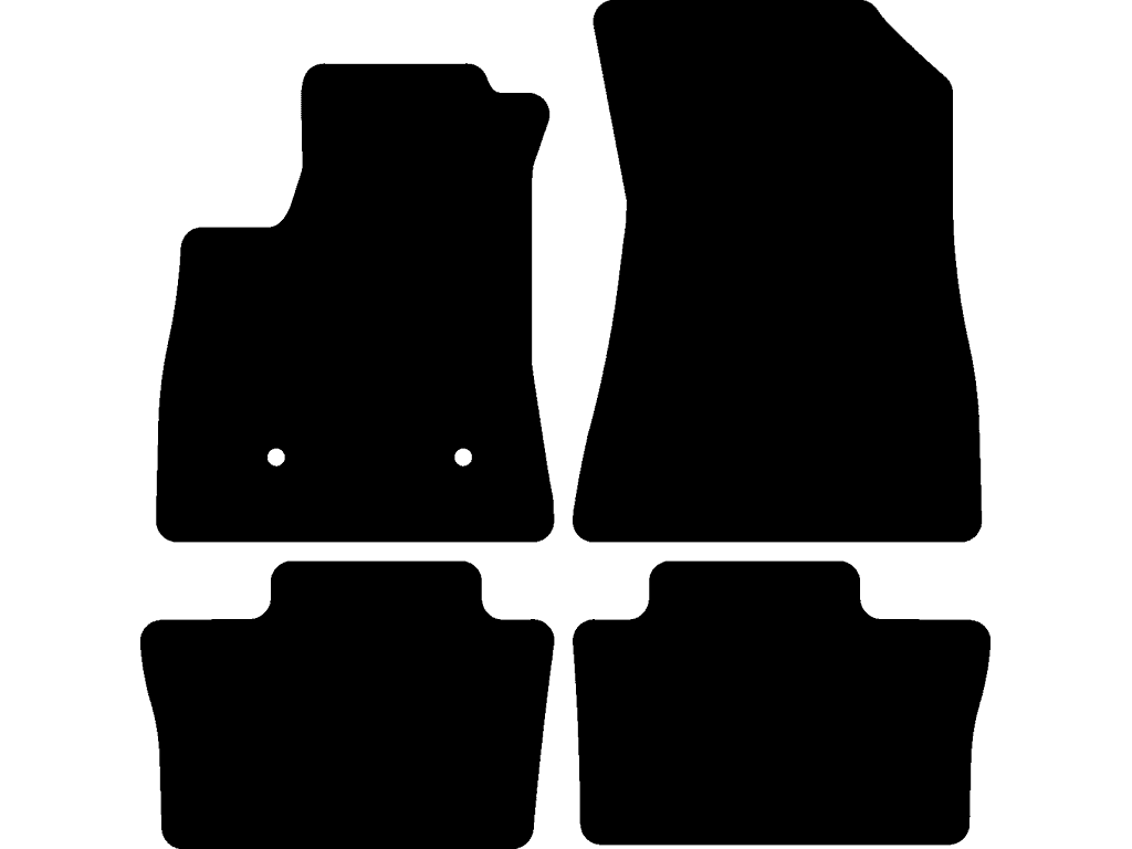 1.2 Kevythybridi / E-Tech täyshybridi | Sopii malliin, jossa lattia nousee (kuljettaja & matkustaja)