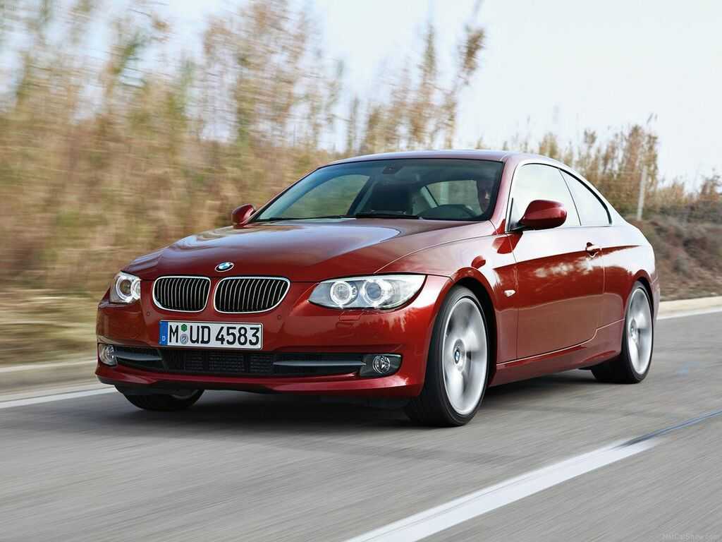 BMW 3-sarjan E92