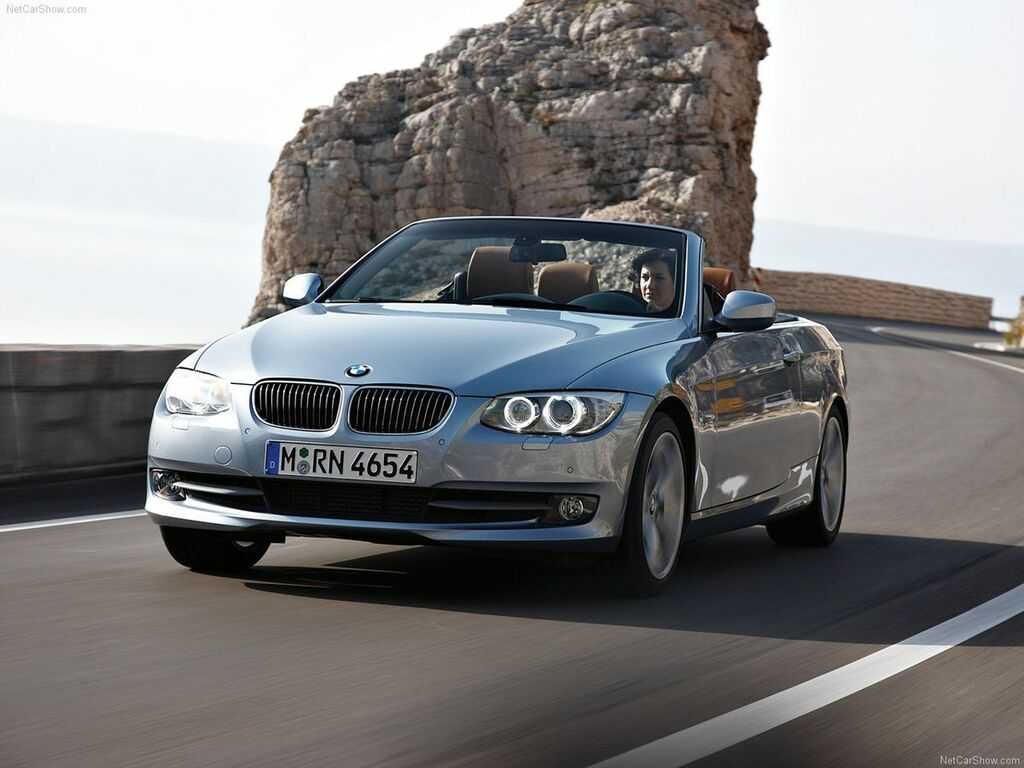 BMW 3-sarjan E93