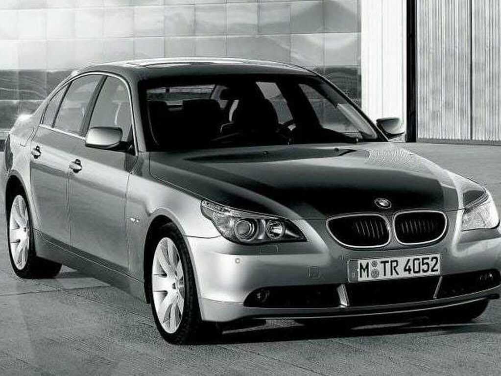 BMW 5-sarjan E60/E61