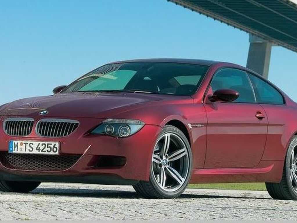 BMW 6-sarjan E63