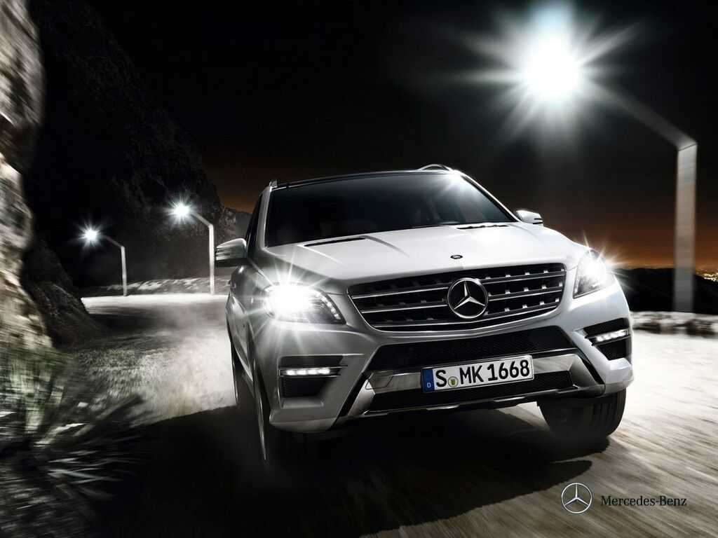 Mercedes M-sarjan W166