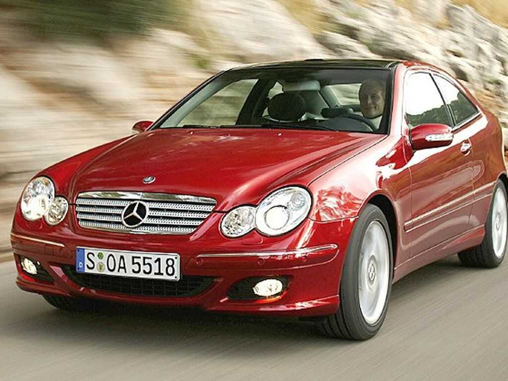Mercedes C-sarjan CL203