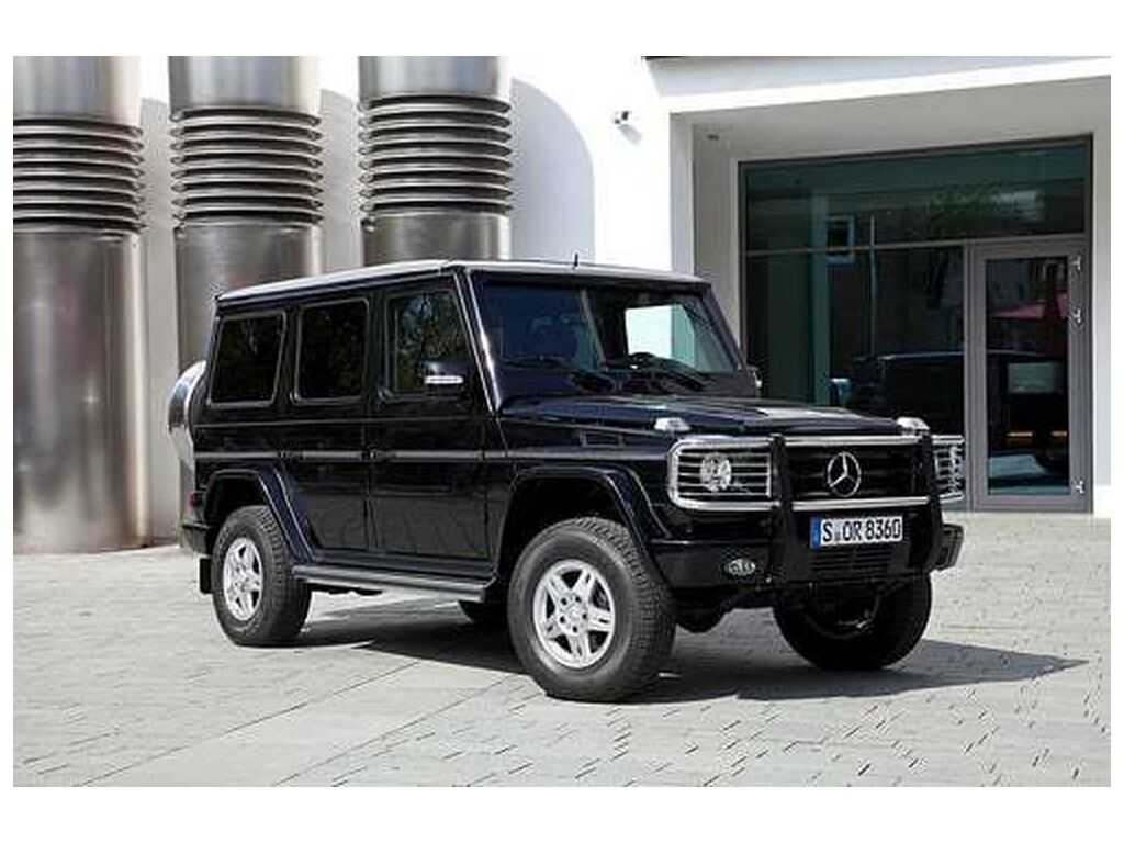 Mercedes G-sarjan W461