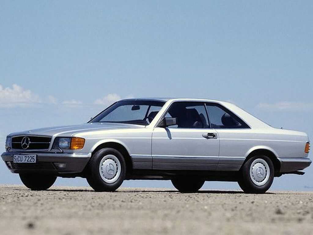 Mercedes S-sarjan C126