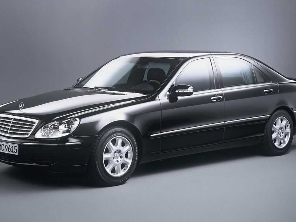 Mercedes S-sarjan W220