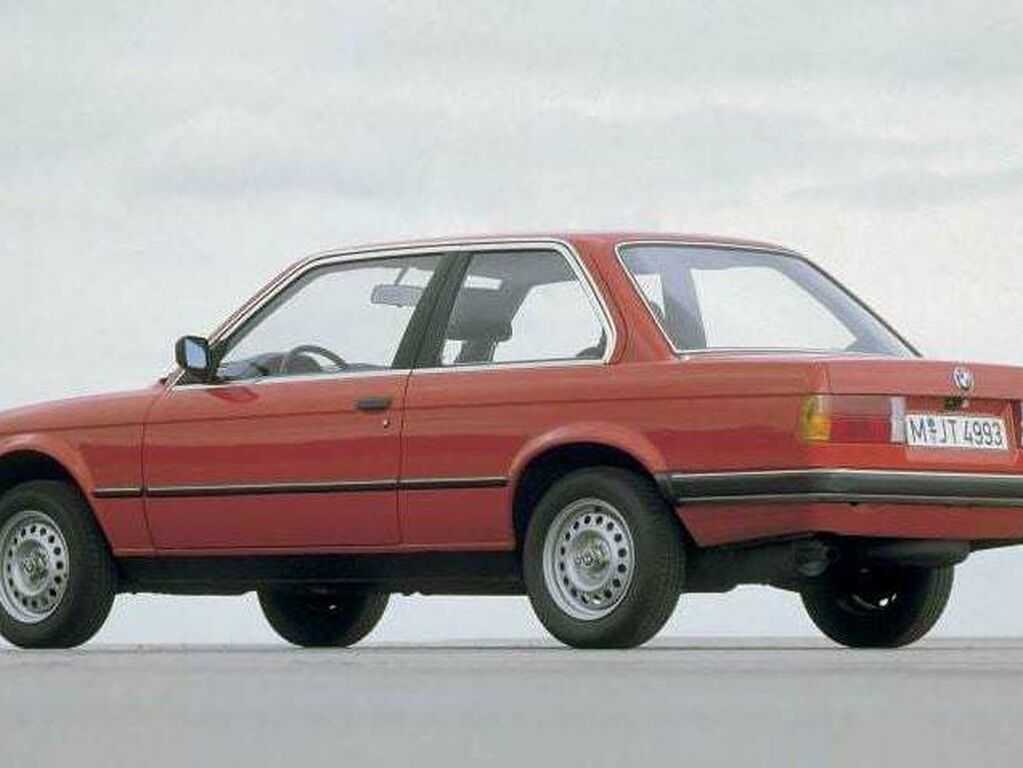 BMW 3-sarjan E30