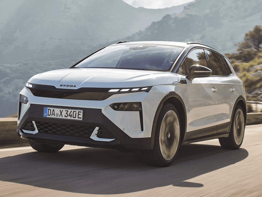 Automatot Skoda Elroq 2025-autoihin