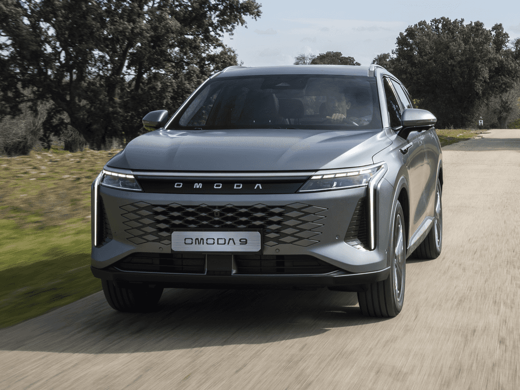 Automatot Omoda 9 2025-autoihin