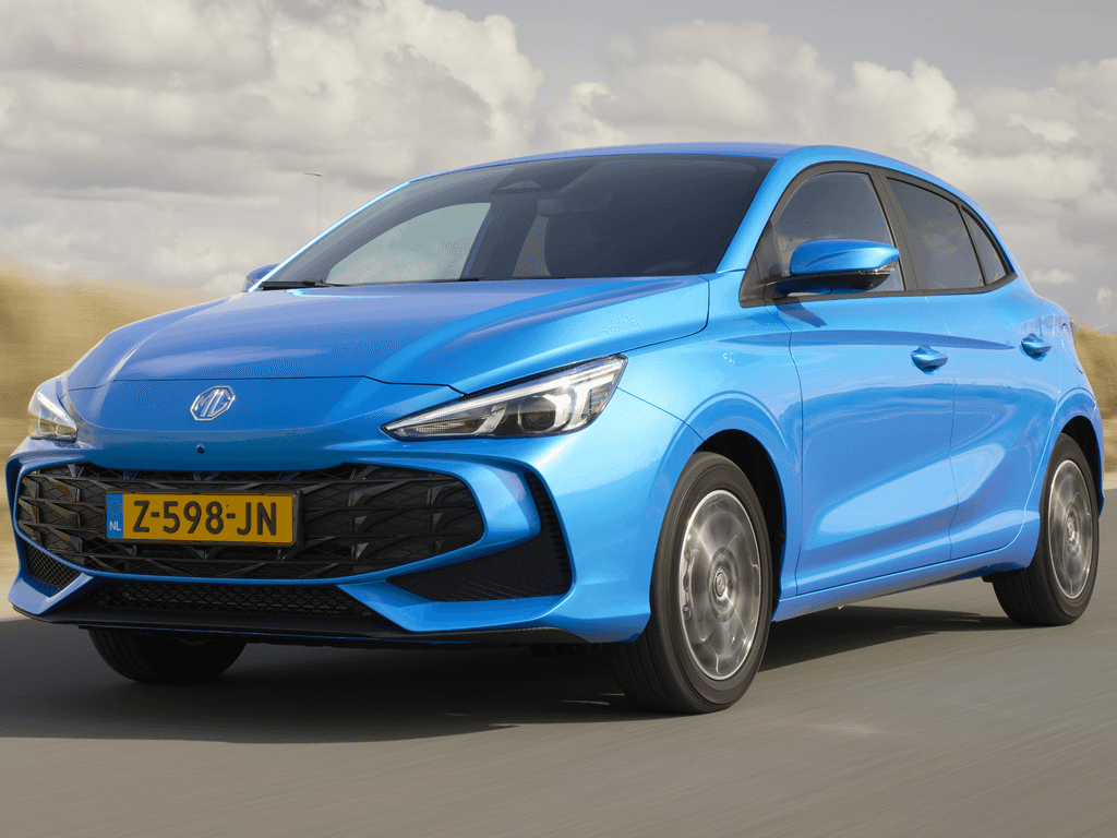 Automatot MG 3 2024 - 2025-autoihin