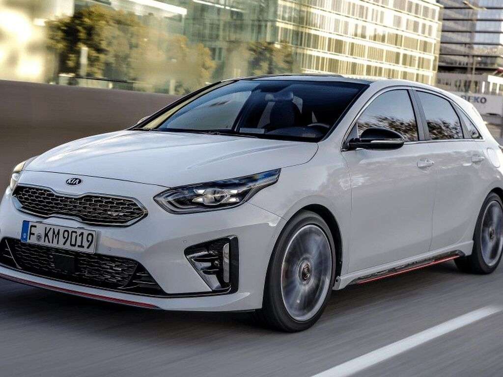 Automatot Kia Ceed 2018 - 2026-autoihin