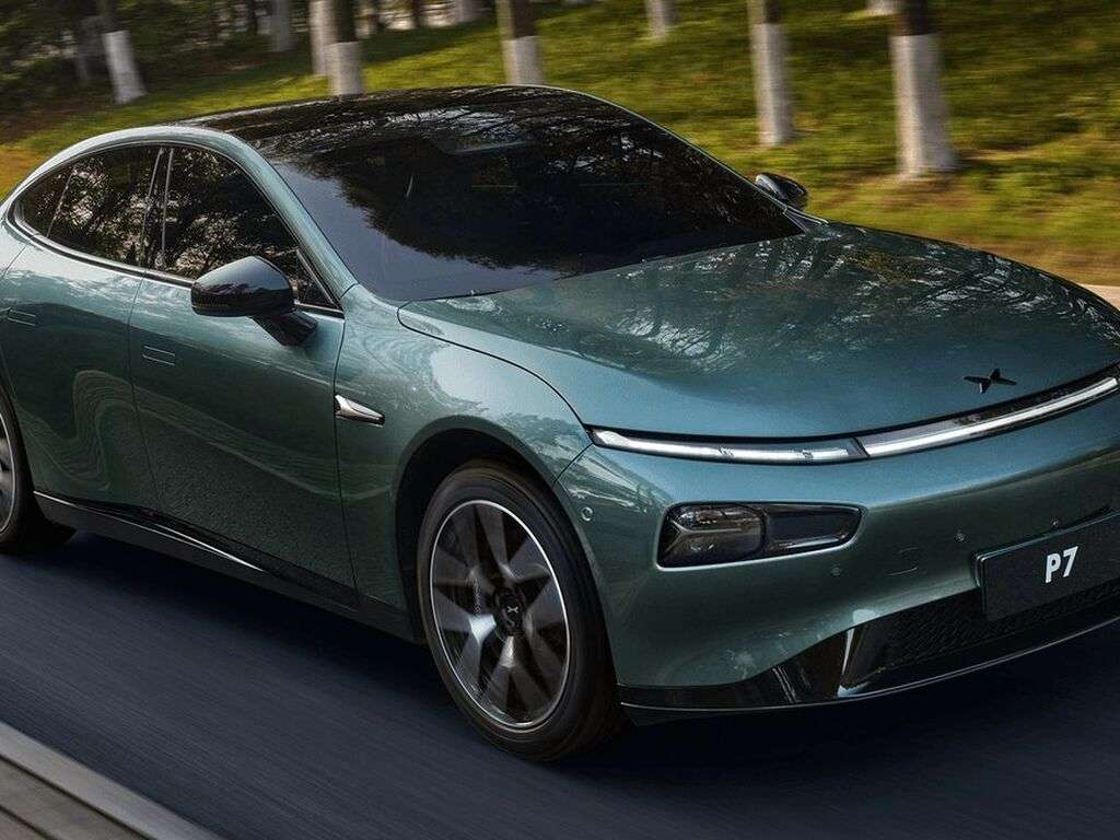 Automatot Xpeng P7 2023 - 2026-autoihin