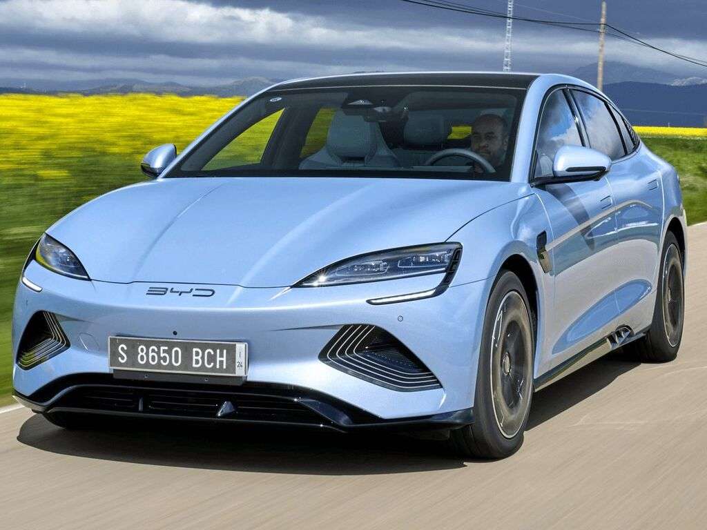 Automatot BYD Seal 2023 - 2026-autoihin