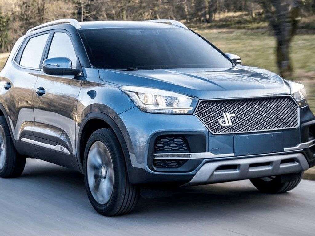 Tavaratilan matot DR 5.0 2020 - 2025-autoihin