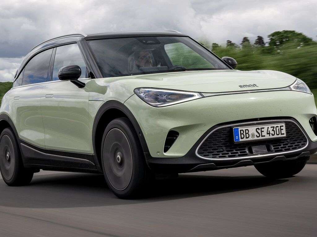 Tavaratilan matot Smart #1 2023 - 2026-autoihin