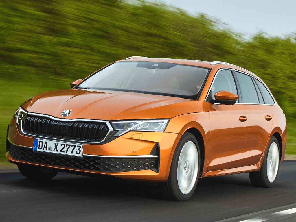 Tavaratilan matot Skoda Octavia 2024 - 2025-autoihin