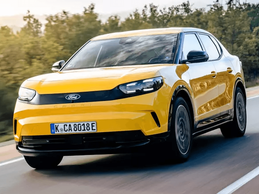 Tavaratilan matot Ford Capri 2024 - 2025-autoihin