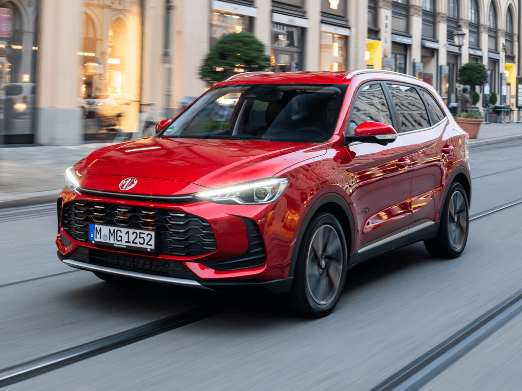 Tavaratilan matot MG ZS 2024 - 2025-autoihin