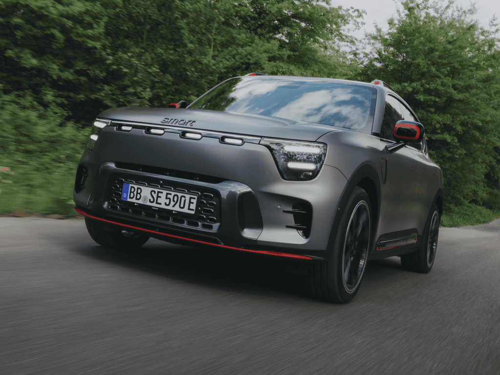 Tavaratilan matot Smart #5 2025-autoihin