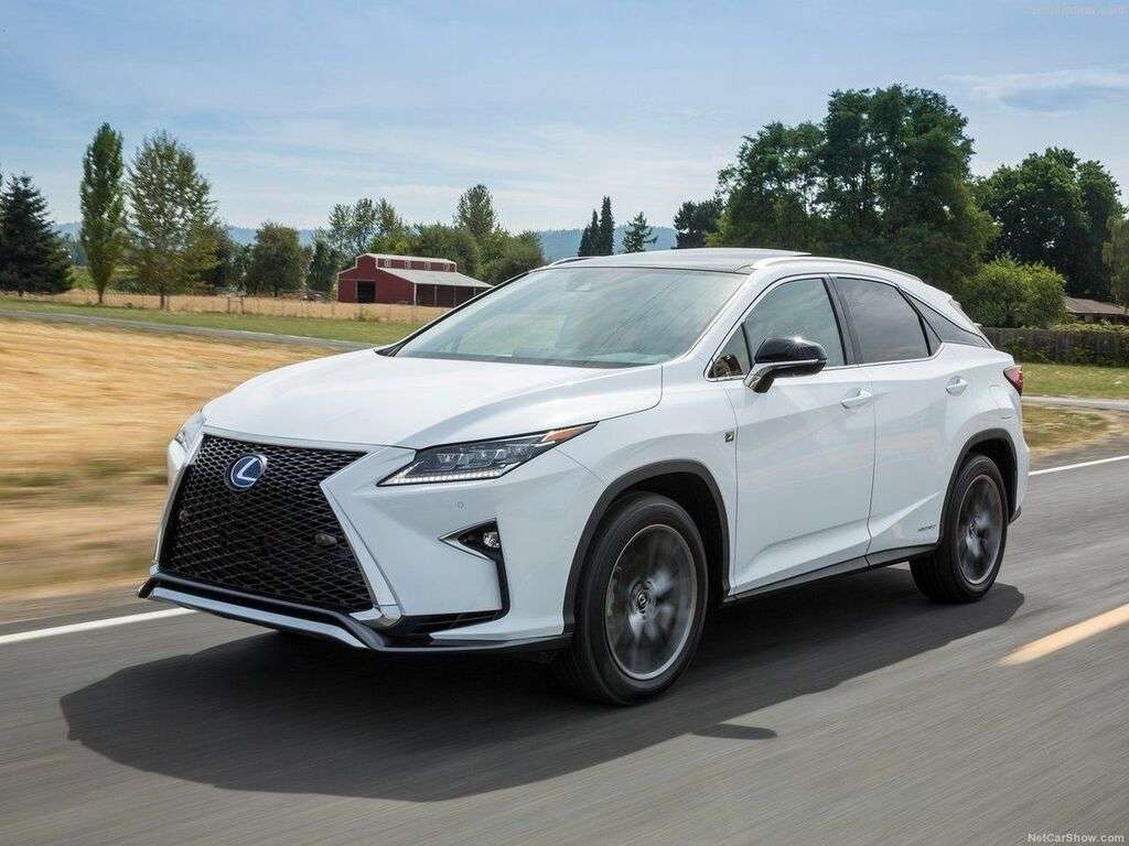 Automatot Lexus RX 2015 - 2023-autoihin