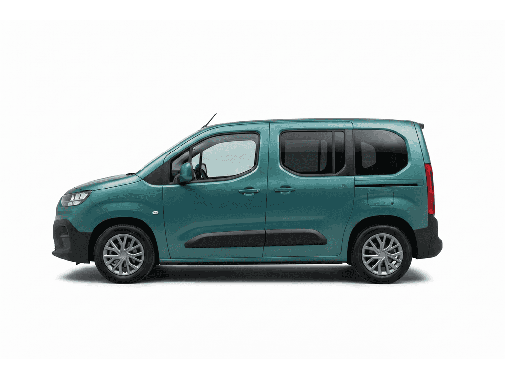 Automatot Fiat Qubo 2026-autoihin