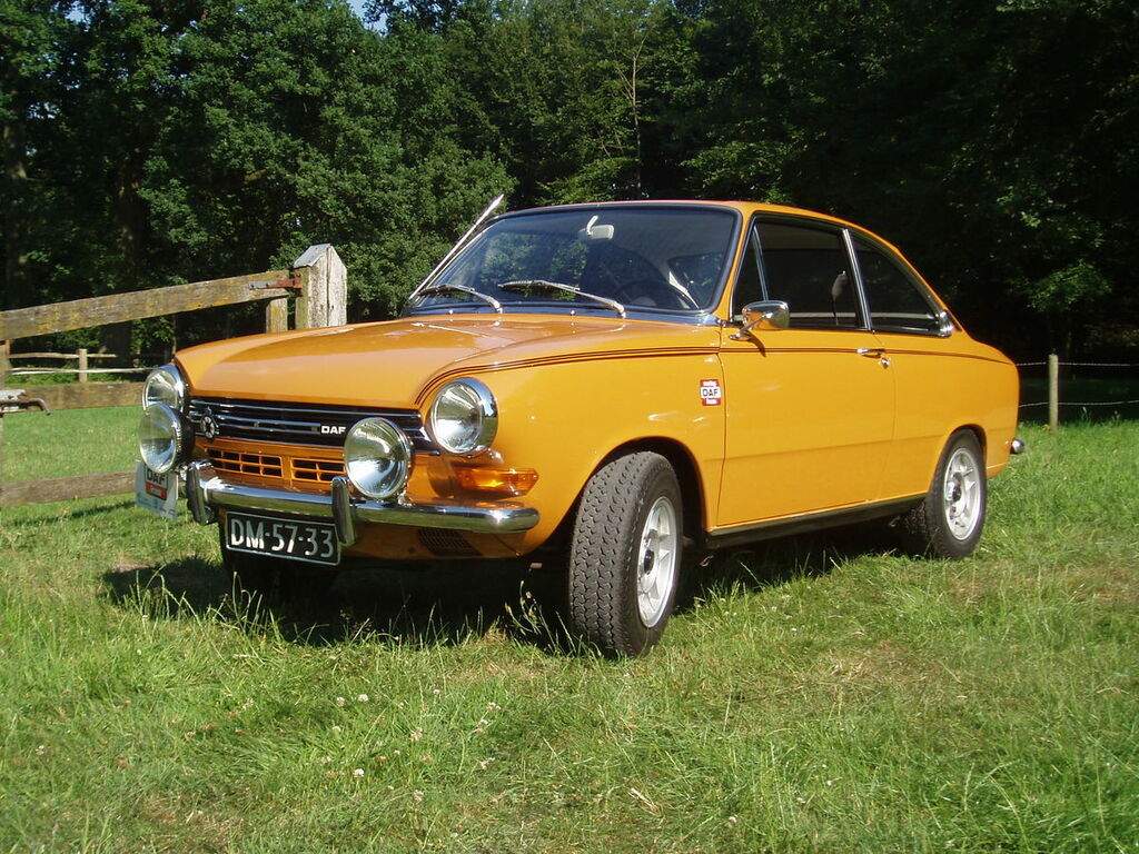 Automatot DAF 55 1968 - 1972-autoihin