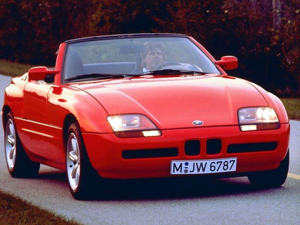 Automatot BMW Z1 1989 - 1991-autoihin