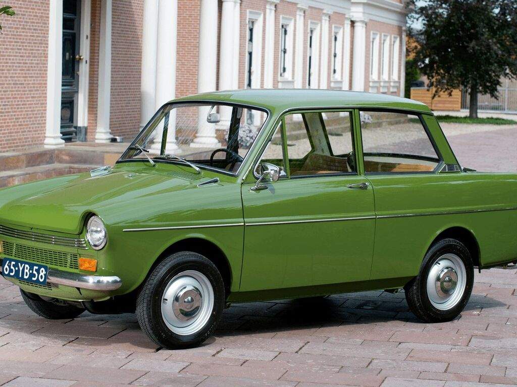 Tavaratilan matot DAF 33 1967 - 1974-autoihin