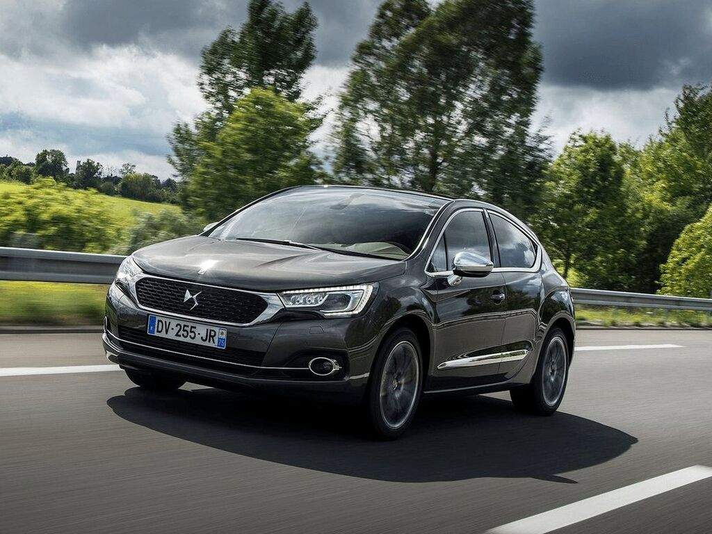 Automatot DS 4 2015 - 2018-autoihin
