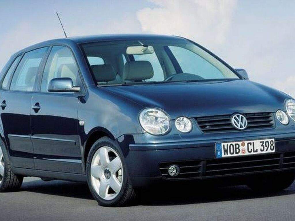 Tavaratilan matot Volkswagen Polo 9N/9N3 2001 - 2009-autoihin