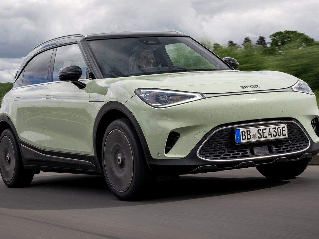Automatot Smart #1 2023 - 2026-autoihin