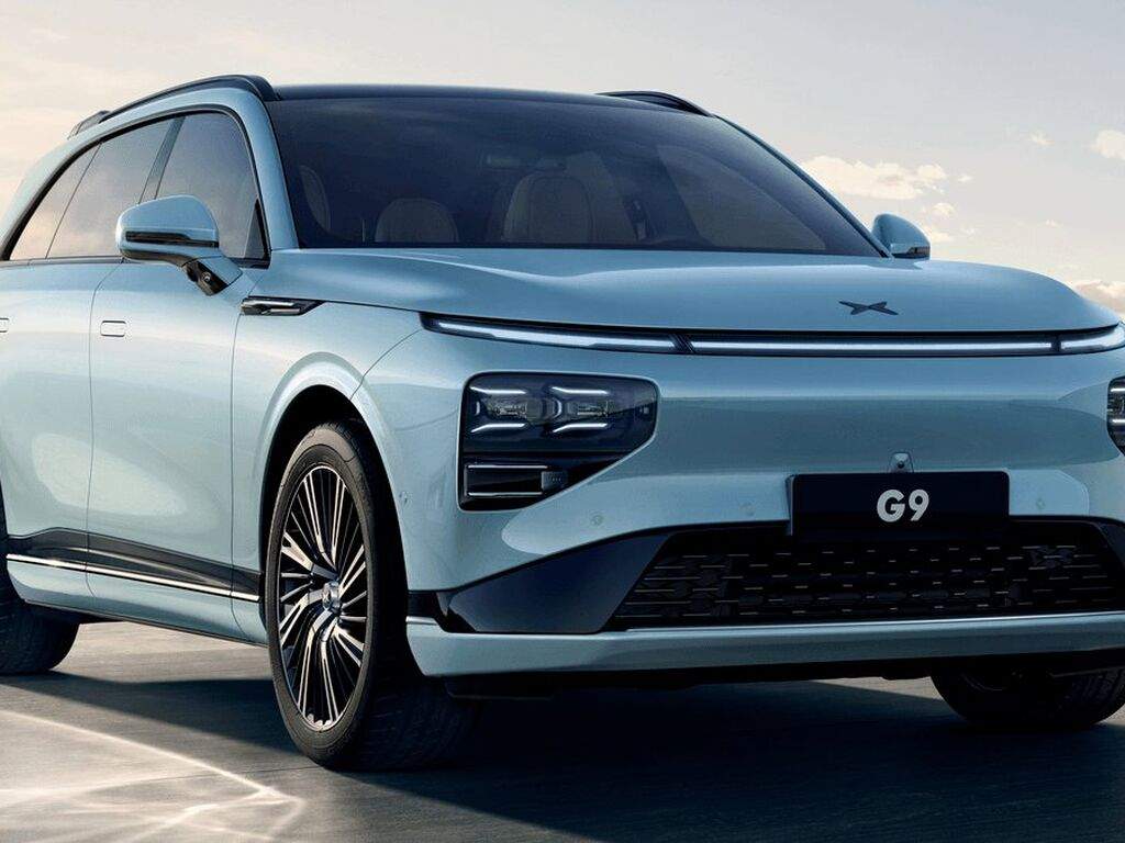 Tavaratilan matot Xpeng G9 2023 - 2026-autoihin