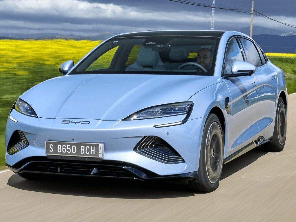 Tavaratilan matot BYD Seal 2023 - 2026-autoihin