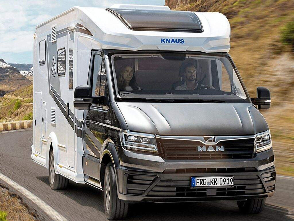 Automatot MAN TGE 2022 - 2026-autoihin