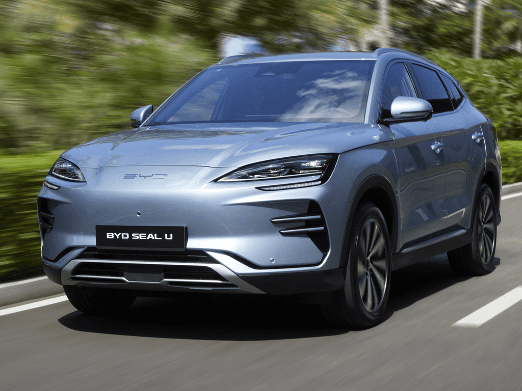 Automatot BYD Seal U 2024 - 2026-autoihin