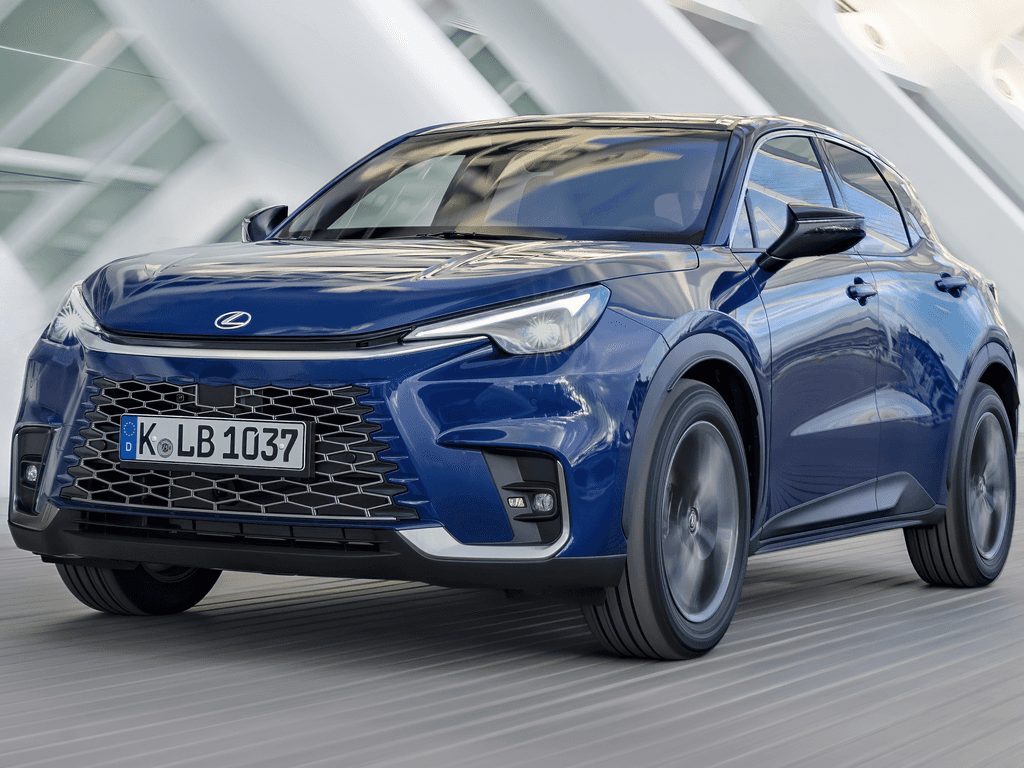 Automatot Lexus LBX 2024 - 2026-autoihin