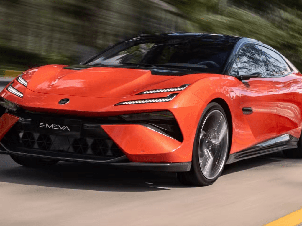 Tavaratilan matot Lotus Emeya 2024 - 2026-autoihin