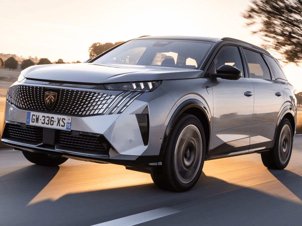 Tavaratilan matot Peugeot 5008 2024 - 2026-autoihin