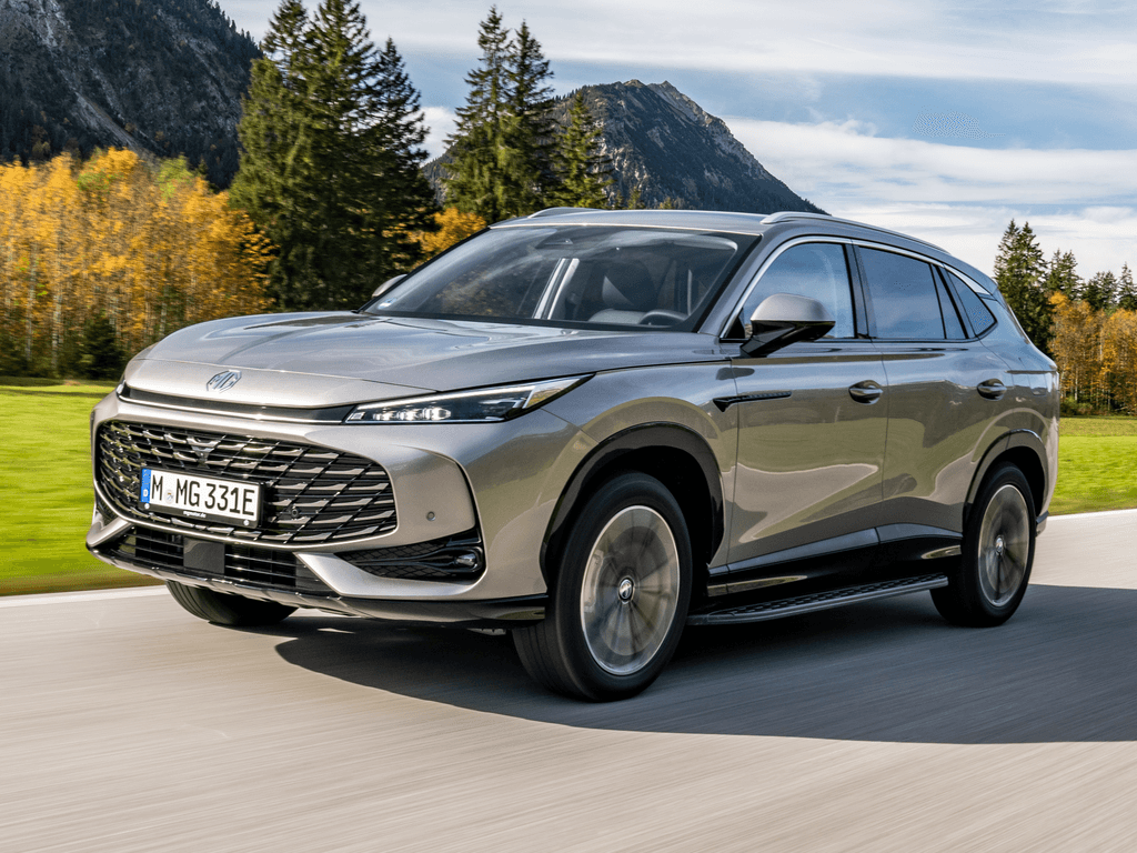 Tavaratilan matot MG HS 2024 - 2026-autoihin