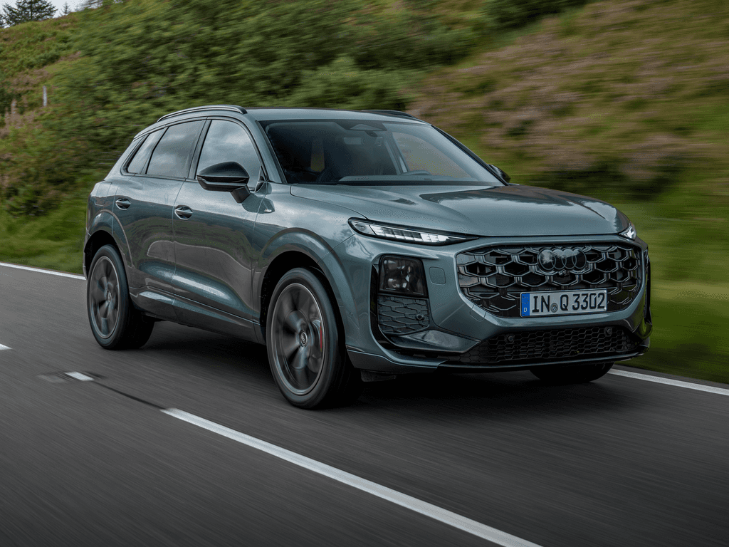 Automatot Audi Q3 FJ 2025 - 2026-autoihin