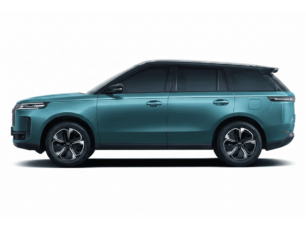 Tavaratilan matot Jaecoo 5 2025 - 2026-autoihin
