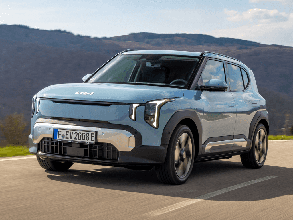 Tavaratilan matot Kia EV2 2026-autoihin