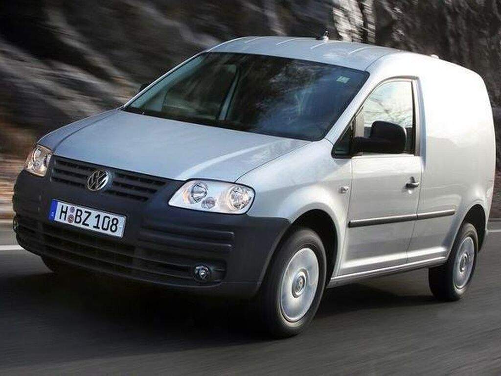 Automatot Volkswagen Caddy 2004 - 2020-autoihin