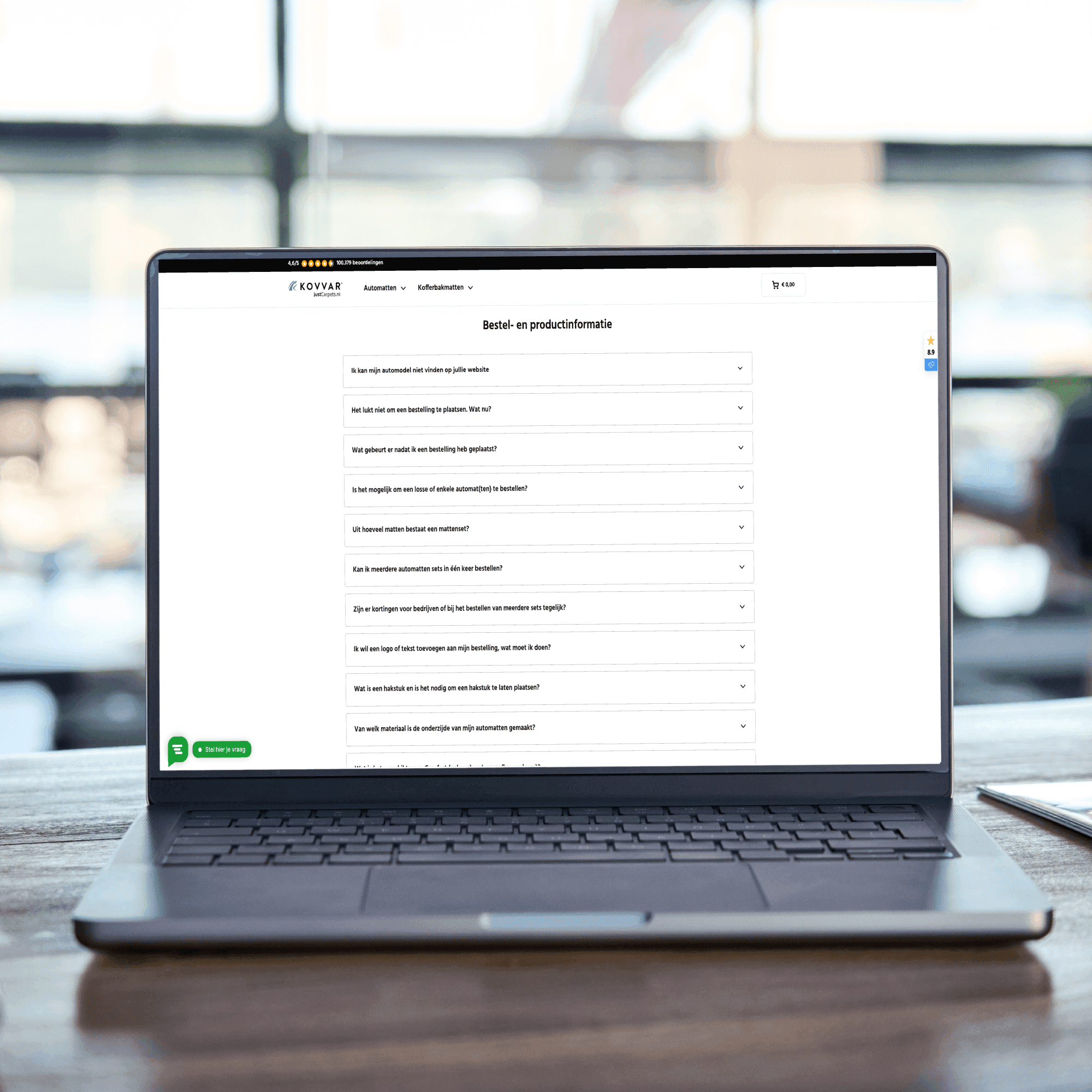 Usein kysytyt kysymykset