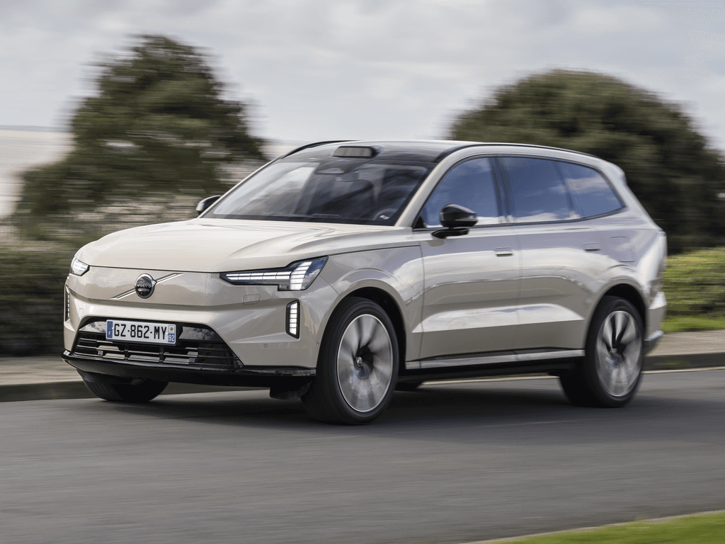 Automatot Volvo EX90-malleihin 2024 - 2025