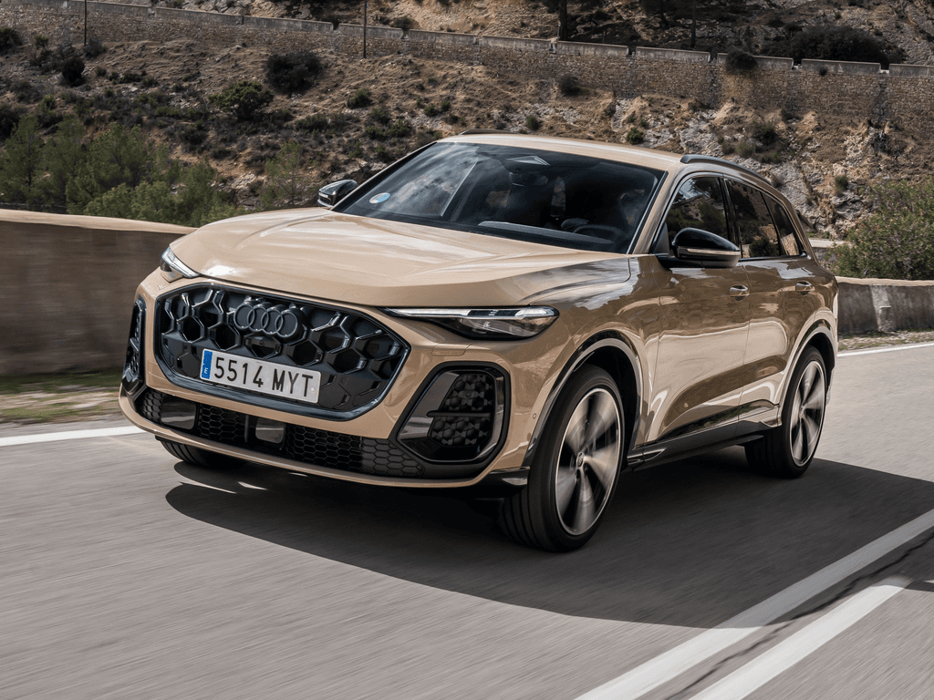 Automatot Audi Q5 GU 2025-autoihin