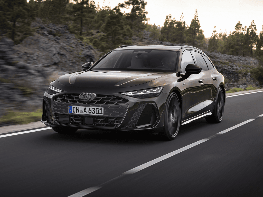 Automatot Audi A6 C9 2025-autoihin