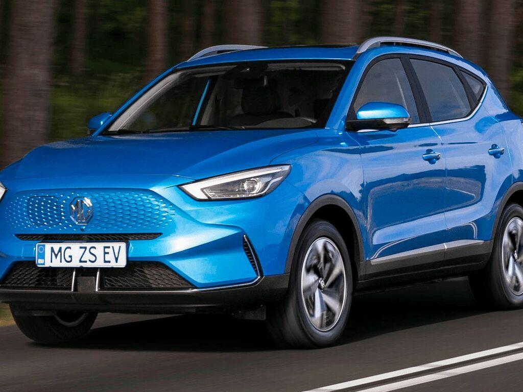 Automatot MG ZS-malleihin 2021 - 2024