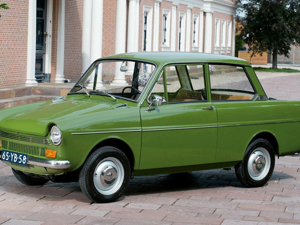 Tavaratilan matot DAF 33-malleihin 1967 - 1974